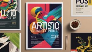 Thiết kế poster nghệ thuật theo yêu cầu, phù hợp mọi lĩnh vực