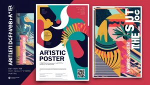 Thiết kế poster nghệ thuật sáng tạo, độc đáo cho quảng cáo sự kiện