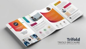 Tờ rơi gấp 3 thiết kế chuyên nghiệp