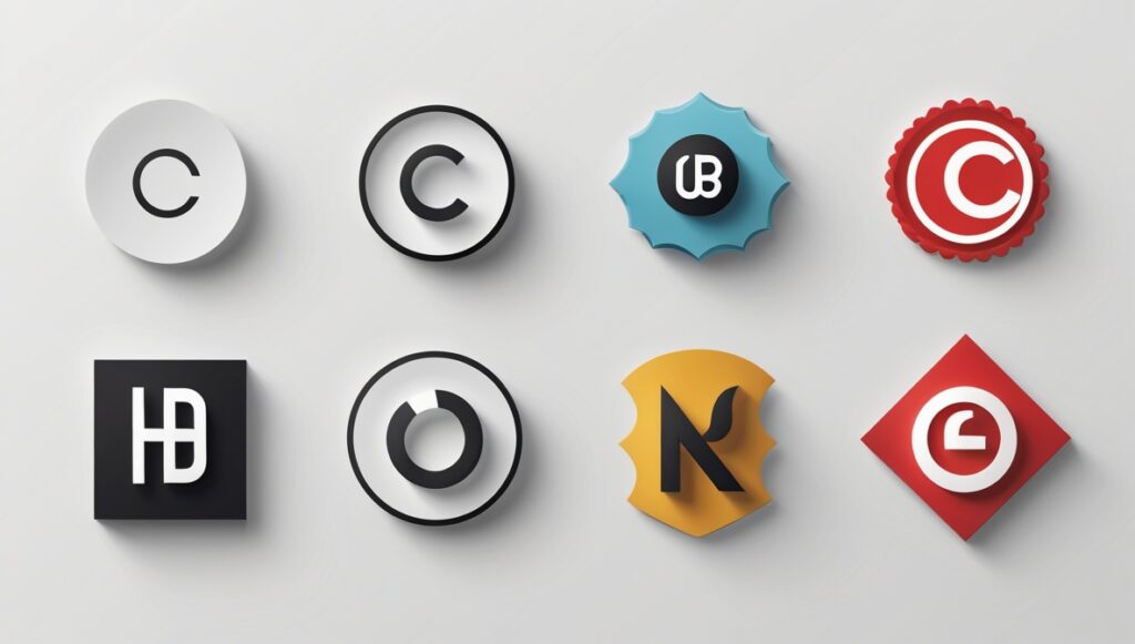 Logo công nghệ với thiết kế tối ưu, phù hợp ngành sáng tạo.