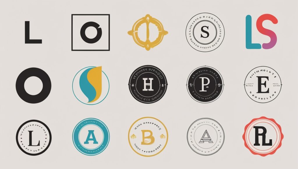 Logo doanh nghiệp thiết kế tinh tế, thân thiện và gần gũi.