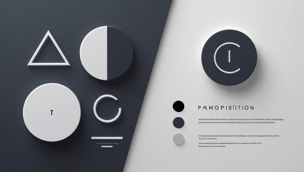 Logo doanh nghiệp sáng tạo, biểu tượng đổi mới.