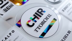 Tem decal trong suốt dùng cho tem bảo hành, tem chống giả trên thiết bị điện tử.