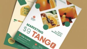 Tờ rơi quảng cáo in trên giấy C200, chất lượng tốt, chi phí hợp lý cho các chiến dịch marketing.