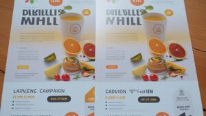 Tờ rơi quảng cáo đẹp mắt, tạo ấn tượng ngay lập tức với khách hàng và thúc đẩy hiệu quả chiến dịch marketing.